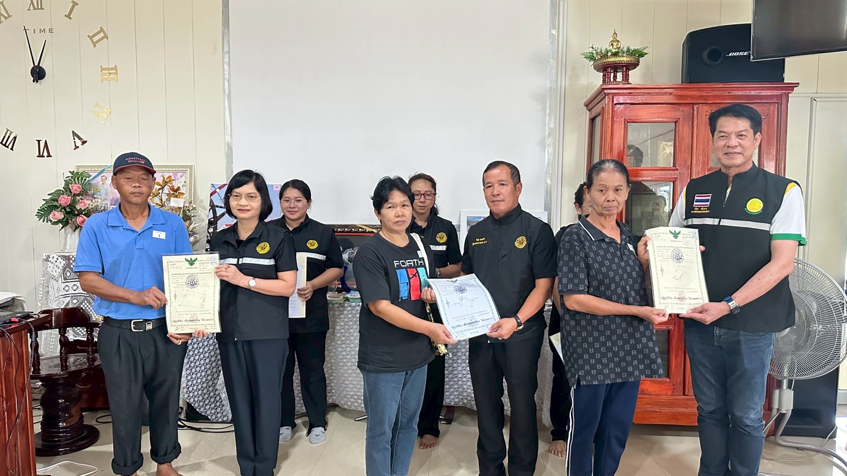 title - ประชุมติดตามผลการดำเนินงานตามแผนการตรวจราชการของ ส.ป.ก. ประจำปีงบประมาณ พ.ศ.2569 รอบที่ 1 เขตตรวจราชการที่ 9 จังหวัดตราด นายวินัย เมฆดำ